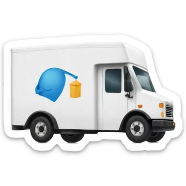 amazon delivery truck sticker