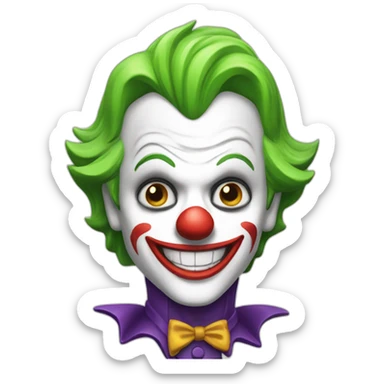 happy joker invite you to play sticker