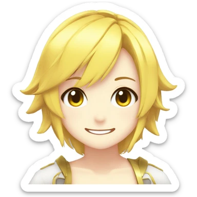 Kagamine Rin sticker