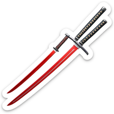katana sticker