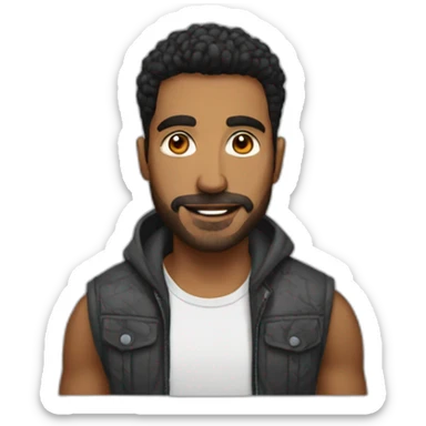 Instagram account called emad24271  sticker