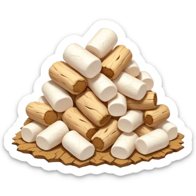 marshmallow root sticker