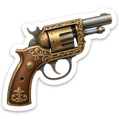 old 1600s handgun
 sticker