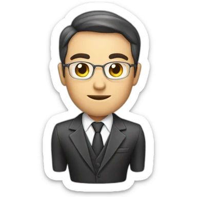 Agente inmobiliario con logo kw sticker