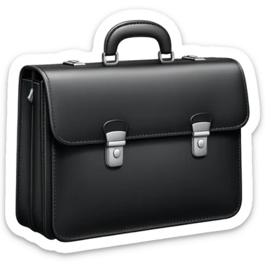 briefcase corporative sticker