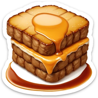 Calgary style ginger beef  sticker