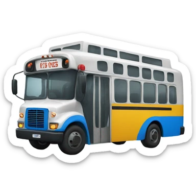 Block BUSS sticker