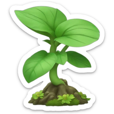 🔮🌱🐹 pokémon sticker