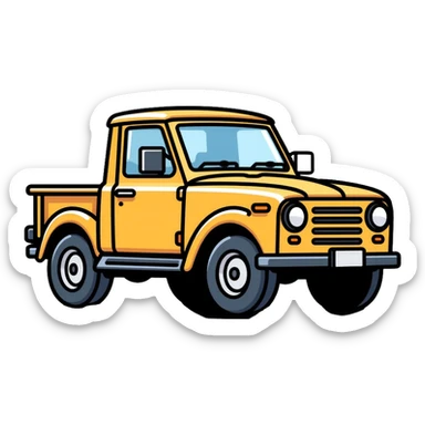 truck sticker