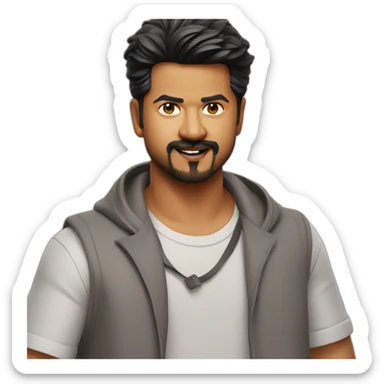 Thalapathy vijay sticker