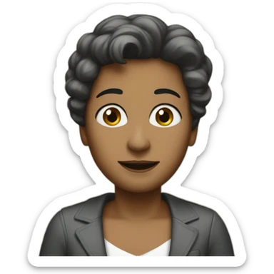 la mère a tony sticker