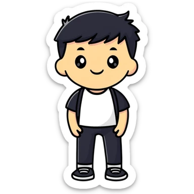 teenager sticker