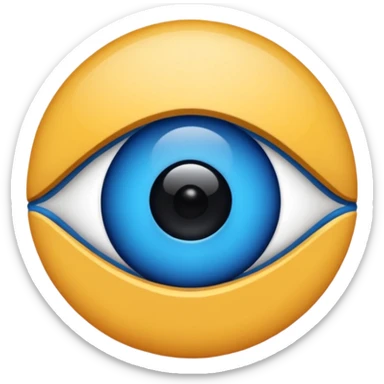 Ojo de la suerte de Turquía  sticker