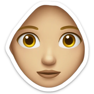 Une blonde triste sticker