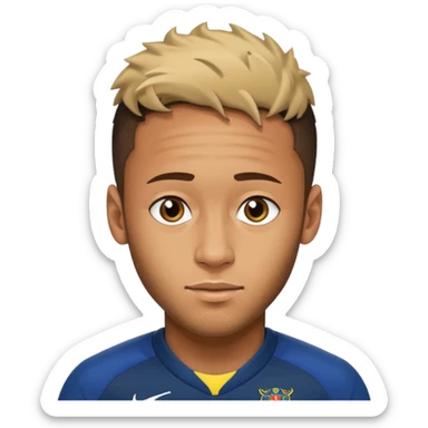 Neymar jr sticker