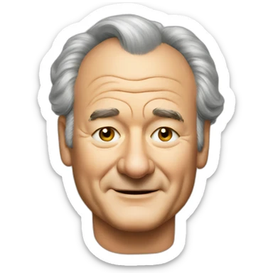 Bill Murray sticker
