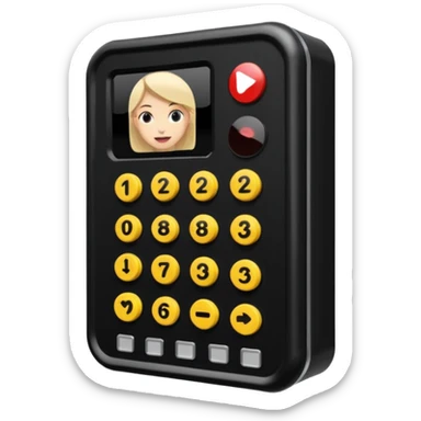 drive through restaurant employee intercom sticker