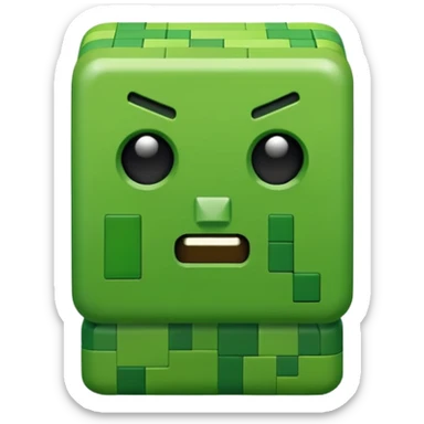 creeper sticker