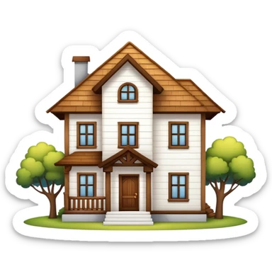 House sticker