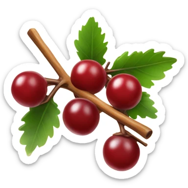 hawthorn Tanghulu sticker