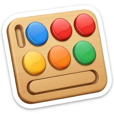 paleta de colores sticker