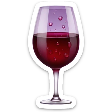 Wine sticker