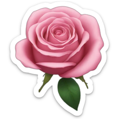 Rose blackPink sticker
