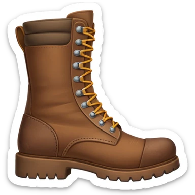 adventure boots sticker