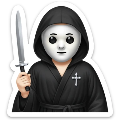 Ghostface sticker