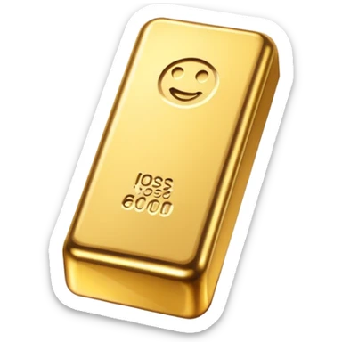 create a golden gold bar emoji  the most attractive any one or all of them ill choose it should be fully golden sticker