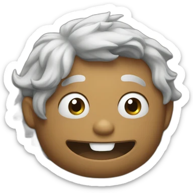 happy bitterbal sticker