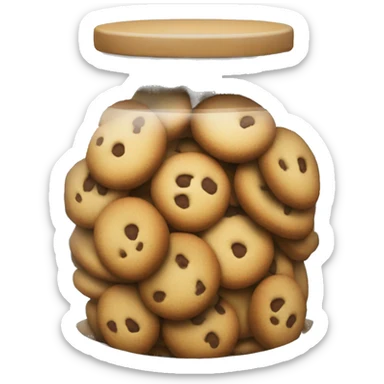 Cookie jar  sticker