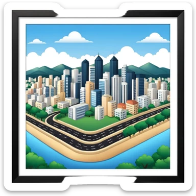 City of Londrina sticker
