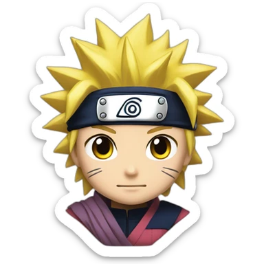 Temari naruto sticker