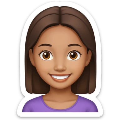 Thai girl loves me sticker