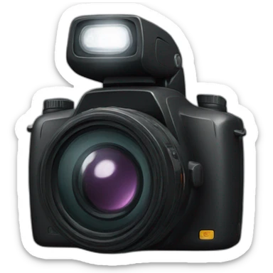 camera light sticker