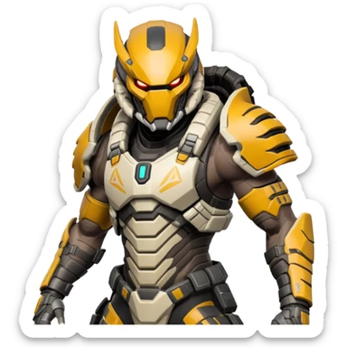 Apex legends predator sticker