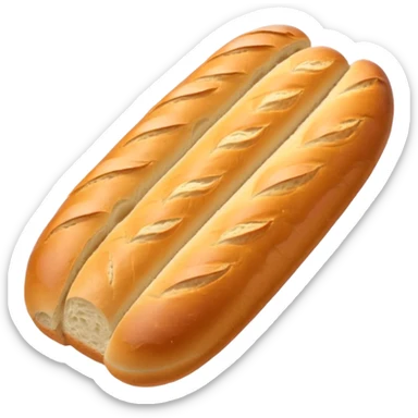 baguette de pain  sticker