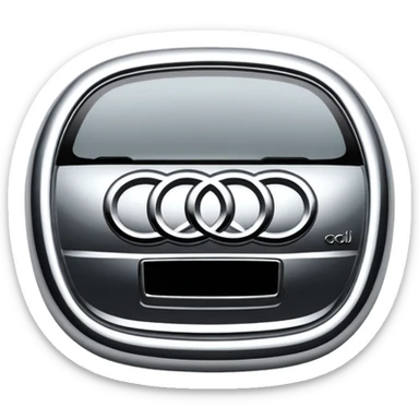 Audi A3 Logo sticker