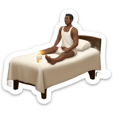 spa case masc  sticker