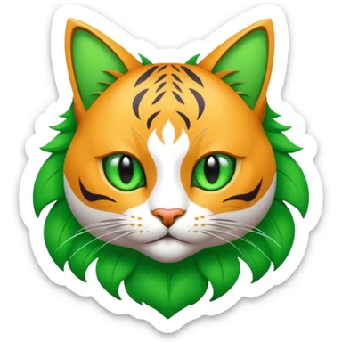 Cyclizar-Floragato-Sprigatito-fusion sticker