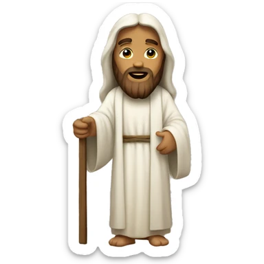 Jesus Christ sticker