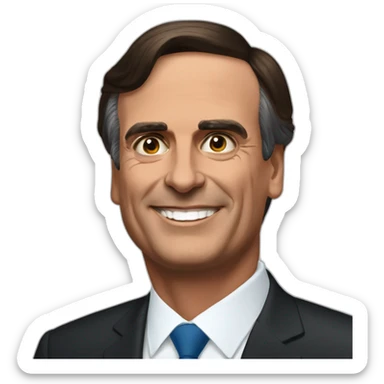 Jair Messias bolsonaro sticker