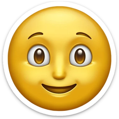 create a golden gold emoji  the most attractive any one or all of them ill choose it should be fully golden sticker