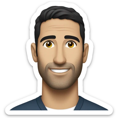 Miguel ángel silvestre  sticker