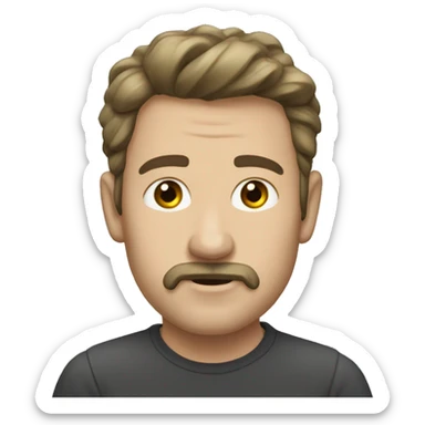 бокал с бантиком  sticker