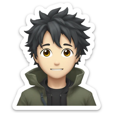 Gojo of jjk anime  sticker