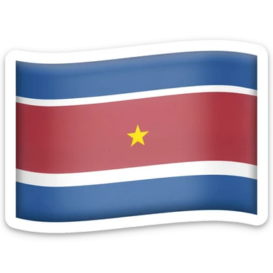 Yugoslavia emoji flag sticker