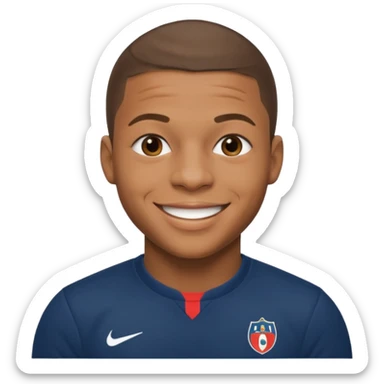 Mbappe celebration sticker