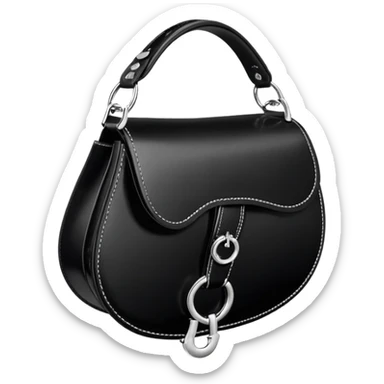 dior saddle bag sticker